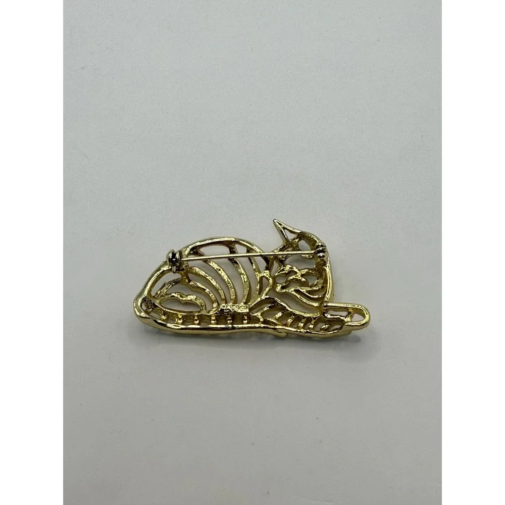 N/A gold tone